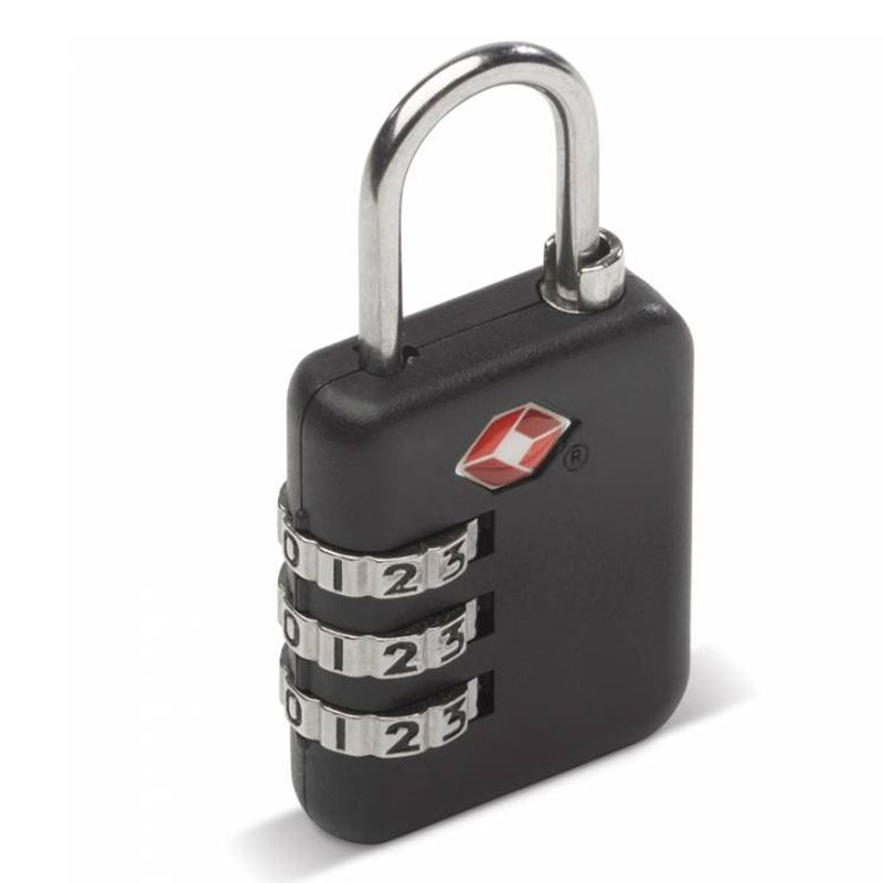 TSA Three-dial Combination Pad Lock (Model TS992)